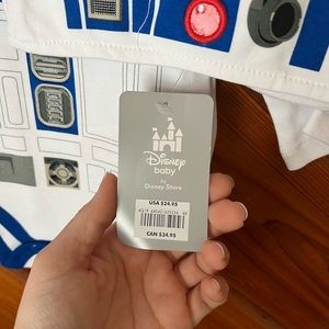 0-3 month Disney Star Wars with matching beanie